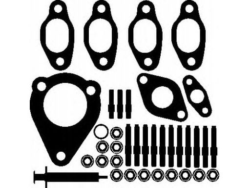Zestaw Montażowy Turbosprężarki 704.020