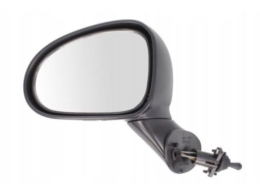 Lusterko Zewnętrzne Lewe Chevrolet Daewoo Spark Matiz Mechaniczne