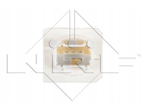 Regulator Wentylatora Nawiewu Do Wnętrza 342045