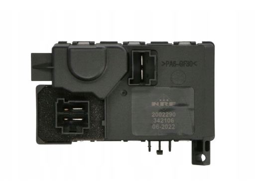 Regulator Wentylatora Nawiewu Do Wnętrza 342106