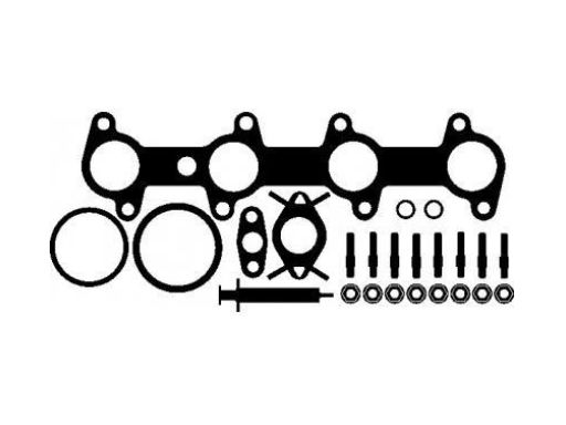 Zestaw Montażowy Turbosprężarki 715.730