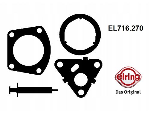 Zestaw Montażowy Turbosprężarki 716.270