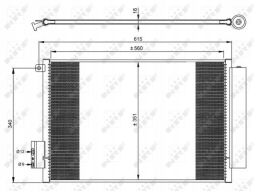 Skraplacz Klimatyzacji 350065