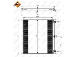 Skraplacz Klimatyzacji 350203