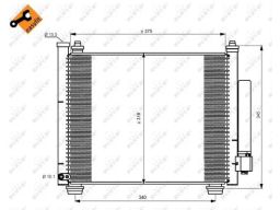 Skraplacz Klimatyzacji 350216