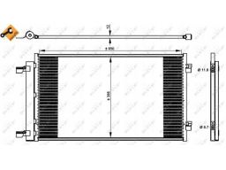 Skraplacz Klimatyzacji 350339