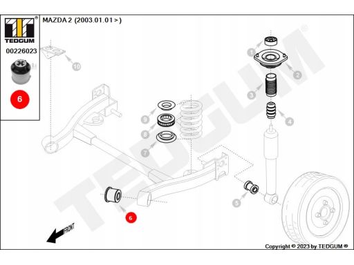 Tuleja Wahacza 00226023