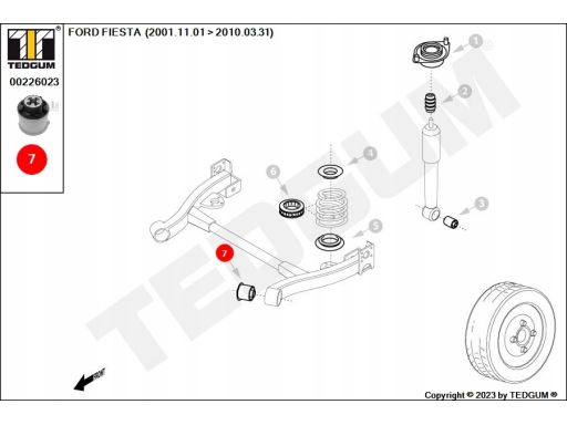 Tuleja Wahacza 00226023