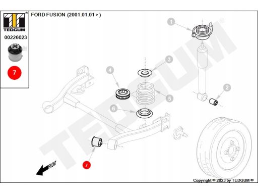 Tuleja Wahacza 00226023
