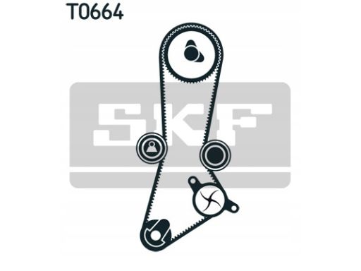 Zestaw Paska Rozrządu Vkma 95660