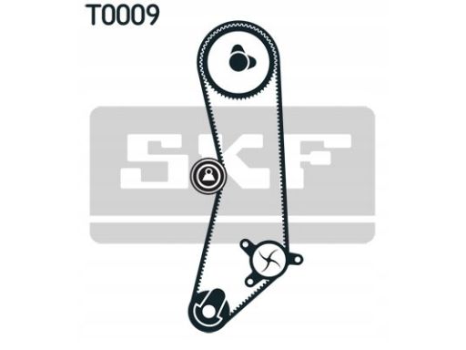 Zestaw Paska Rozrządu + Pompa Cieczy Chł Vkmc 02200