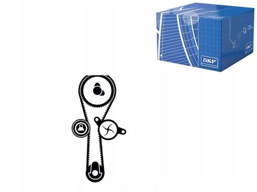 Zestaw Paska Rozrządu + Pompa Cieczy Chł Vkmc 06010