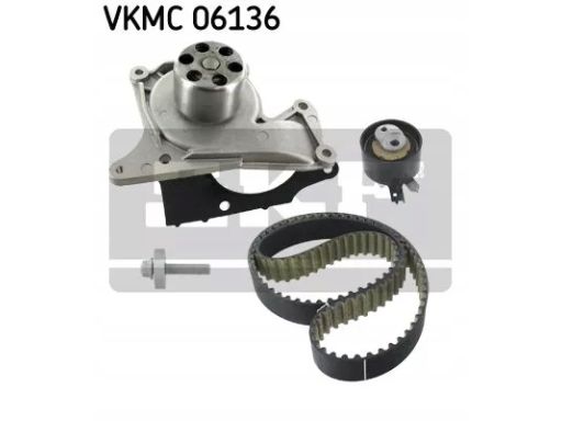 Zestaw Paska Rozrządu + Pompa Cieczy Chł Vkmc 06136