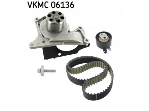 Zestaw Paska Rozrządu + Pompa Cieczy Chł Vkmc 06136