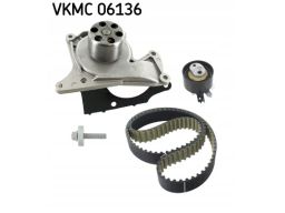 Zestaw Paska Rozrządu + Pompa Cieczy Chł Vkmc 06136