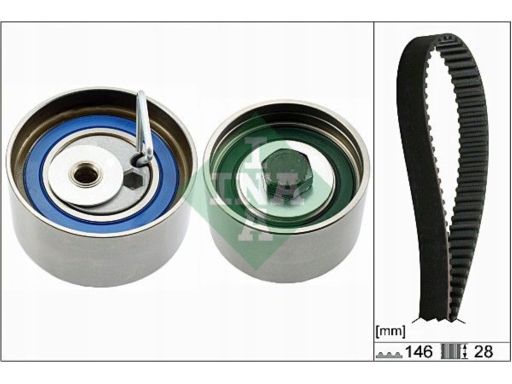 Zestaw Paska Rozrządu 530 0587 10