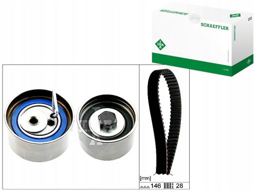 Zestaw Paska Rozrządu 530 0587 10