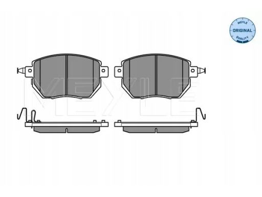 025 240 5615/W Klocek Hamulcowy Kpl. Przód , Pasuje Do: Infiniti Fx, M