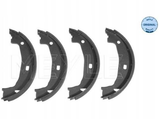 314 042 0006 Szczęka Hamulcowa Pasuje Do: Bmw 1 (E81), 1 (E82), 1 (E87