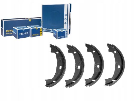 314 042 0006 Szczęka Hamulcowa Pasuje Do: Bmw 1 (E81), 1 (E82), 1 (E87