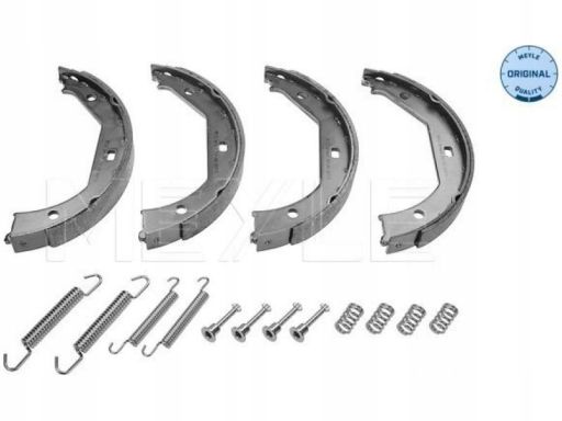314 042 0007/S Szczęka Hamulcowa Pasuje Do: Bmw 1 (E81), 1 (E82), 1 (E