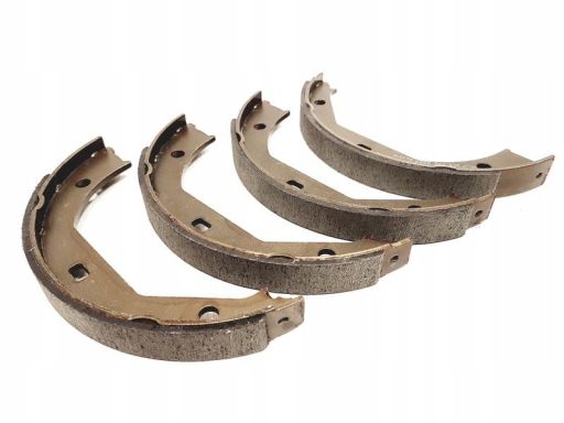 314 042 0007/S Szczęka Hamulcowa Pasuje Do: Bmw 1 (E81), 1 (E82), 1 (E