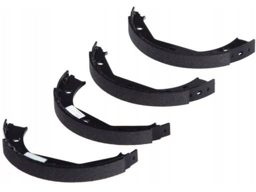 314 042 0007/S Szczęka Hamulcowa Pasuje Do: Bmw 1 (E81), 1 (E82), 1 (E