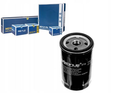 314 114 0007 Filtr Oleju Pasuje Do: Bmw 3 (E21), 3 (E30), 5 (E12), 5