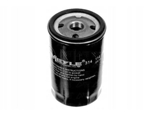 314 114 0007 Filtr Oleju Pasuje Do: Bmw 3 (E21), 3 (E30), 5 (E12), 5