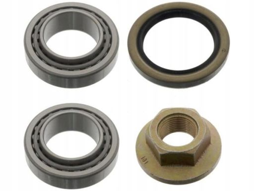 Fe05409 Łożysko Koła - Pojedyncze Tył Pasuje Do: Ford Escort Classic,