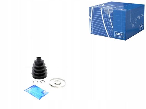 Vkjp 1350 Osłona Przegubu Zewnątrz (Fi: 27/27,7/97,6) (Dł.140) (Kpl.)