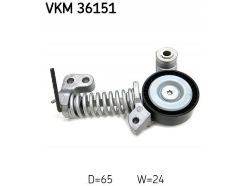 Vkm 36151 Napinacz Paska Wielorowkowego Pasuje Do: Volvo S60 Ii, S80 I