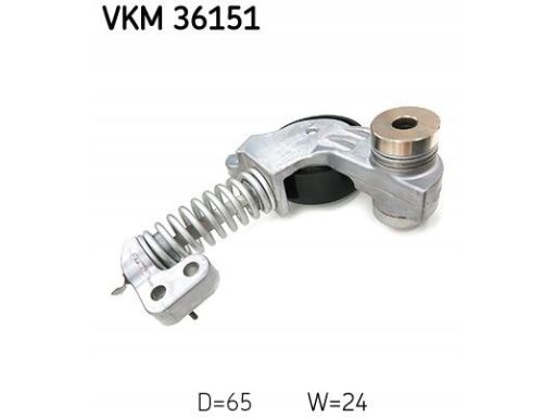 Vkm 36151 Napinacz Paska Wielorowkowego Pasuje Do: Volvo S60 Ii, S80 I