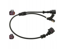 Fe106909 Czujnik Abs Przód L/P Pasuje Do: Ford Galaxy I, Galaxy Mk I,