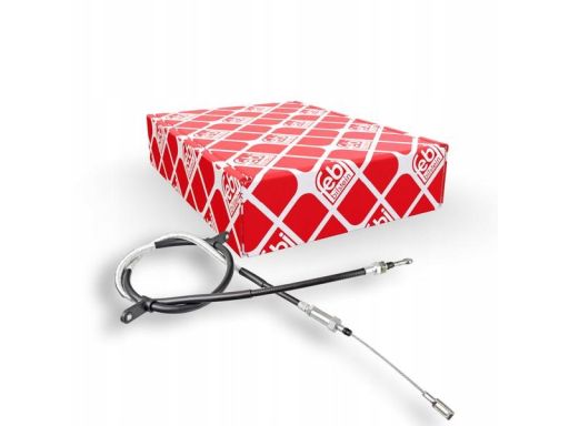 Fe107922 Linka Hamulca Ręcznego Przód L/P (1908Mm) Pasuje Do: Citroen