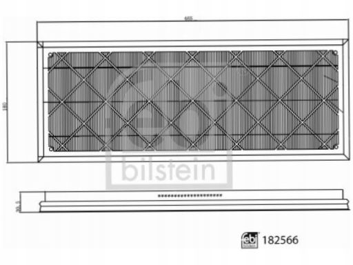 Fe182566 Filtr Kabiny Pasuje Do: Tesla Model Y Electric 03.19-
