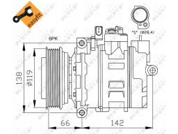 Kompresor Klimatyzacji 32111