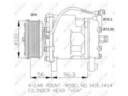 Kompresor Klimatyzacji 32065