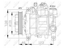 Kompresor Klimatyzacji 32105