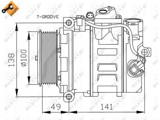 Kompresor Klimatyzacji 32216