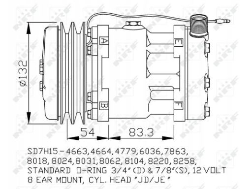 Kompresor Klimatyzacji 32238
