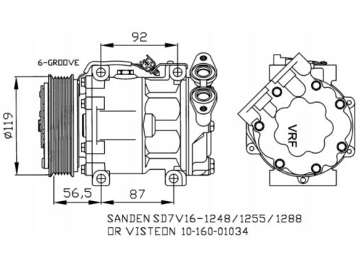 Kompresor Klimatyzacji 32271