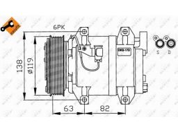 Kompresor Klimatyzacji 32211