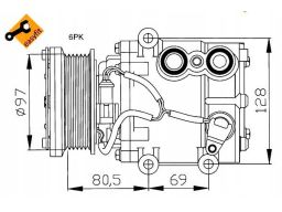 Kompresor Klimatyzacji 32401