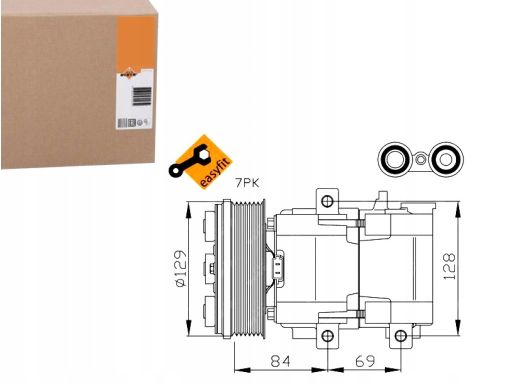 Kompresor Klimatyzacji 32447