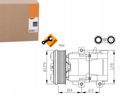 Kompresor Klimatyzacji 32447
