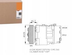 Kompresor Klimatyzacji 32489