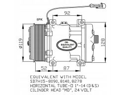 Kompresor Klimatyzacji 32702