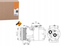 Kompresor Klimatyzacji 32722