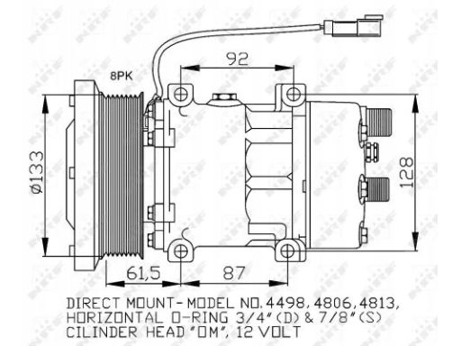 Kompresor Klimatyzacji 32758